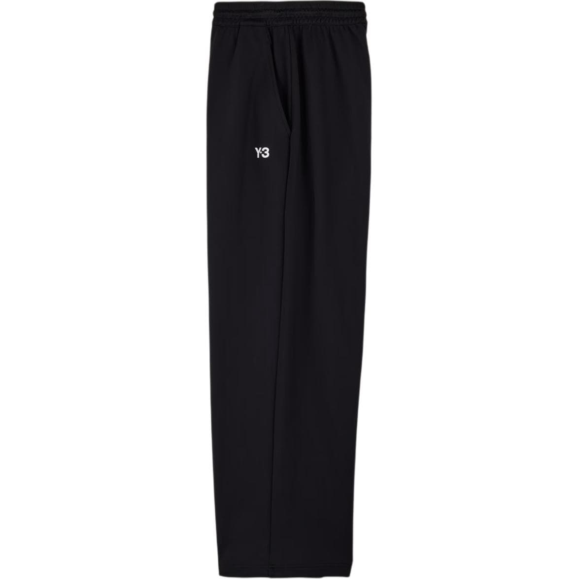 Штаны Y-3 Logo print loose drawstring knit sweatpants womens black - изображение 1