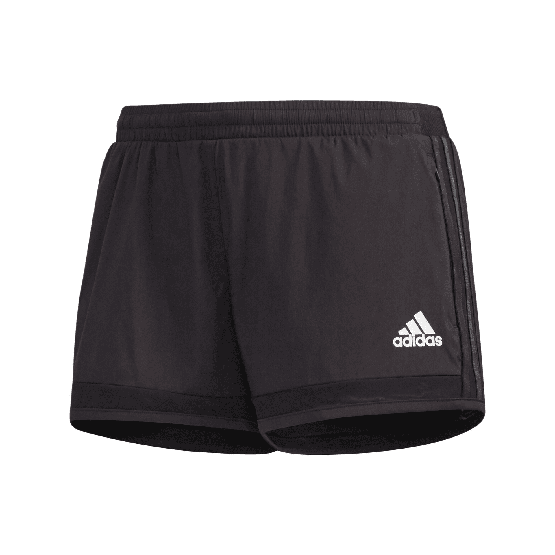 Шорты Adidas Повседневные шорты Женские Черные - изображение 1