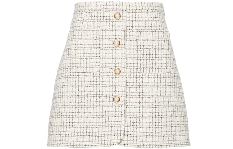 Юбка Miu Miu FW21 Ivory Skirt - изображение 1