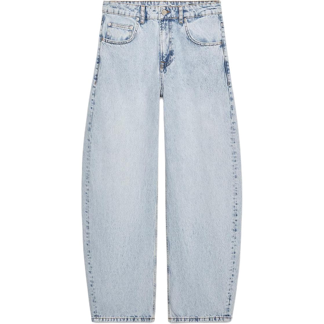 Джинсы ZARA ZW Джинсы Женские Светло-синий - изображение 1