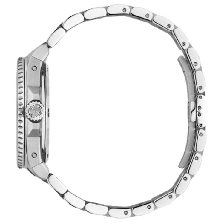 Механические часы Gucci Dive 40mm Green - изображение 3
