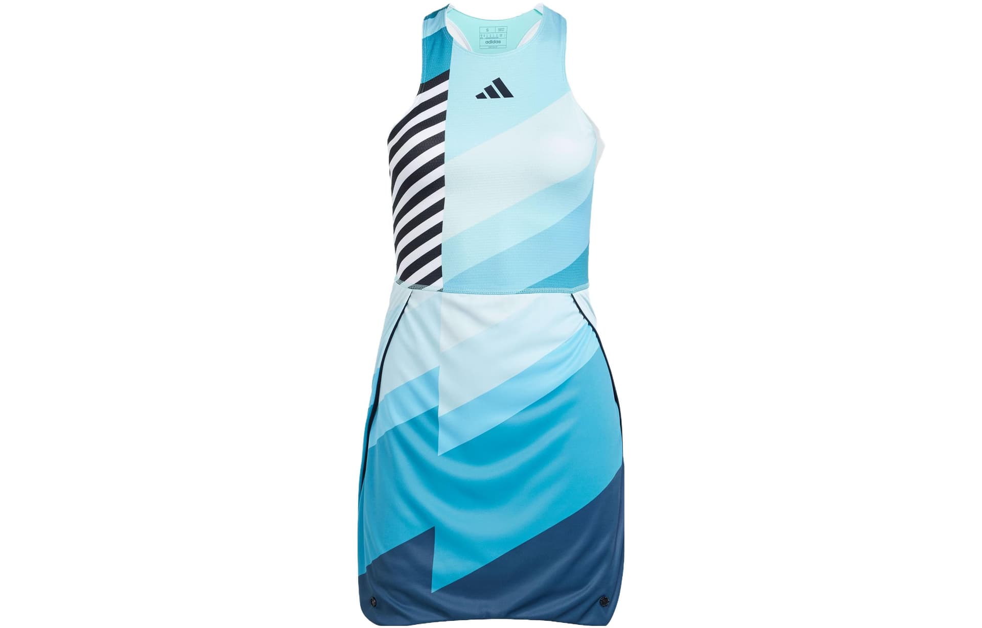 Adidas AEROREADY Платье без рукавов Женское Синее - изображение 1