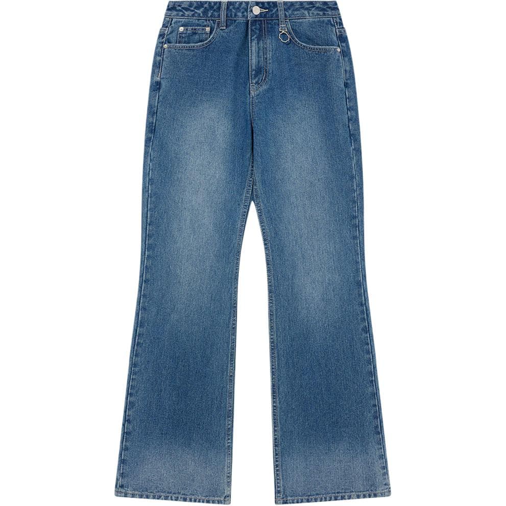 Джинсы COVERNAT Blue Women's Jeans COVERNAT Синий Женские Джинсы - изображение 1