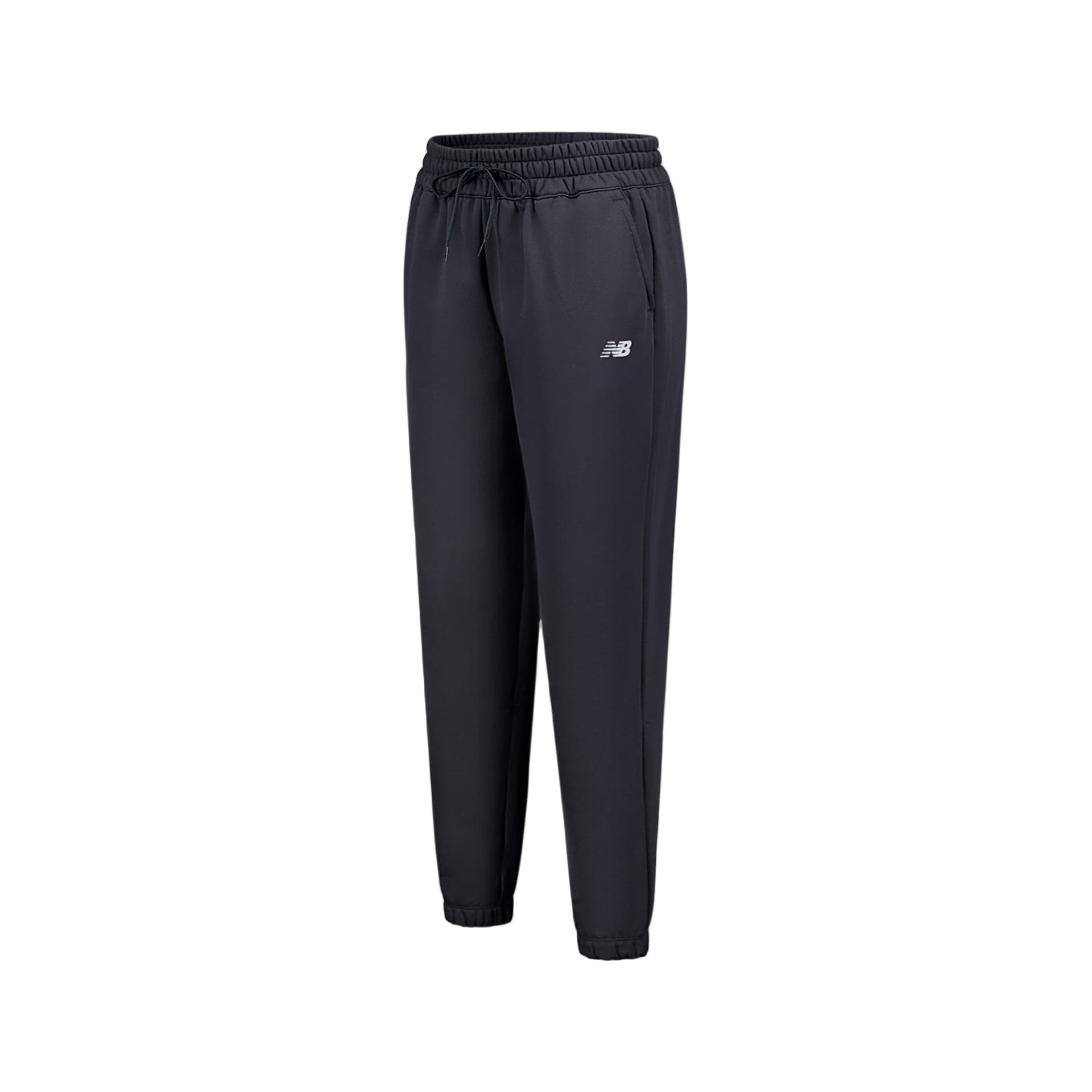 Штаны New Balance Вязаные спортивные брюки женские черные - изображение 1