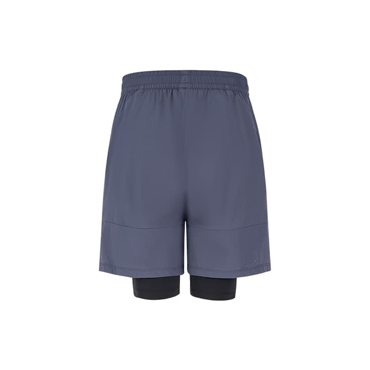 Тренировочные штаны Asics Sport Life Quick-Dry Shorts Navy - изображение 3