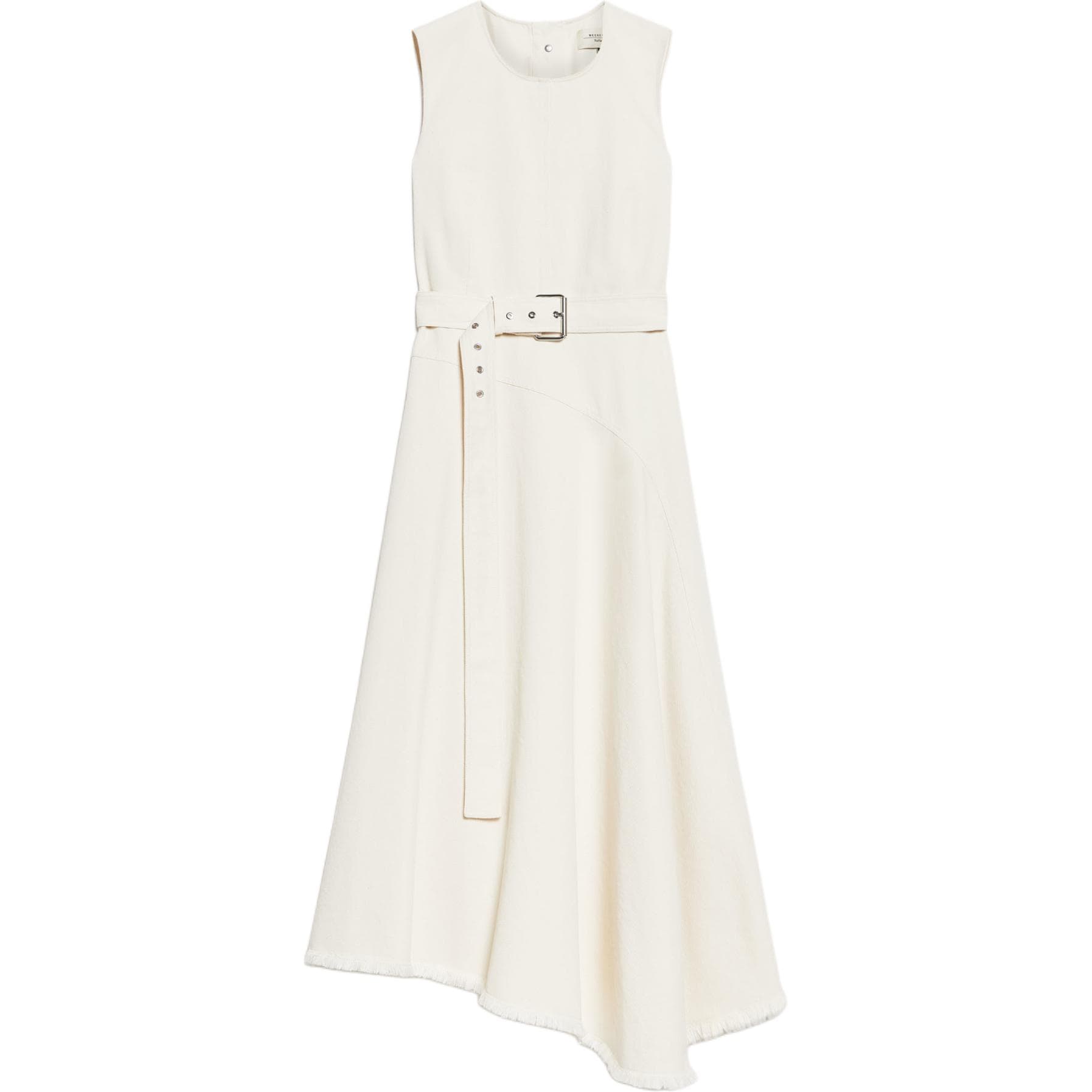WEEKEND MaxMara Durata Sleeveless Cotton Bull Denim Dress - изображение 1