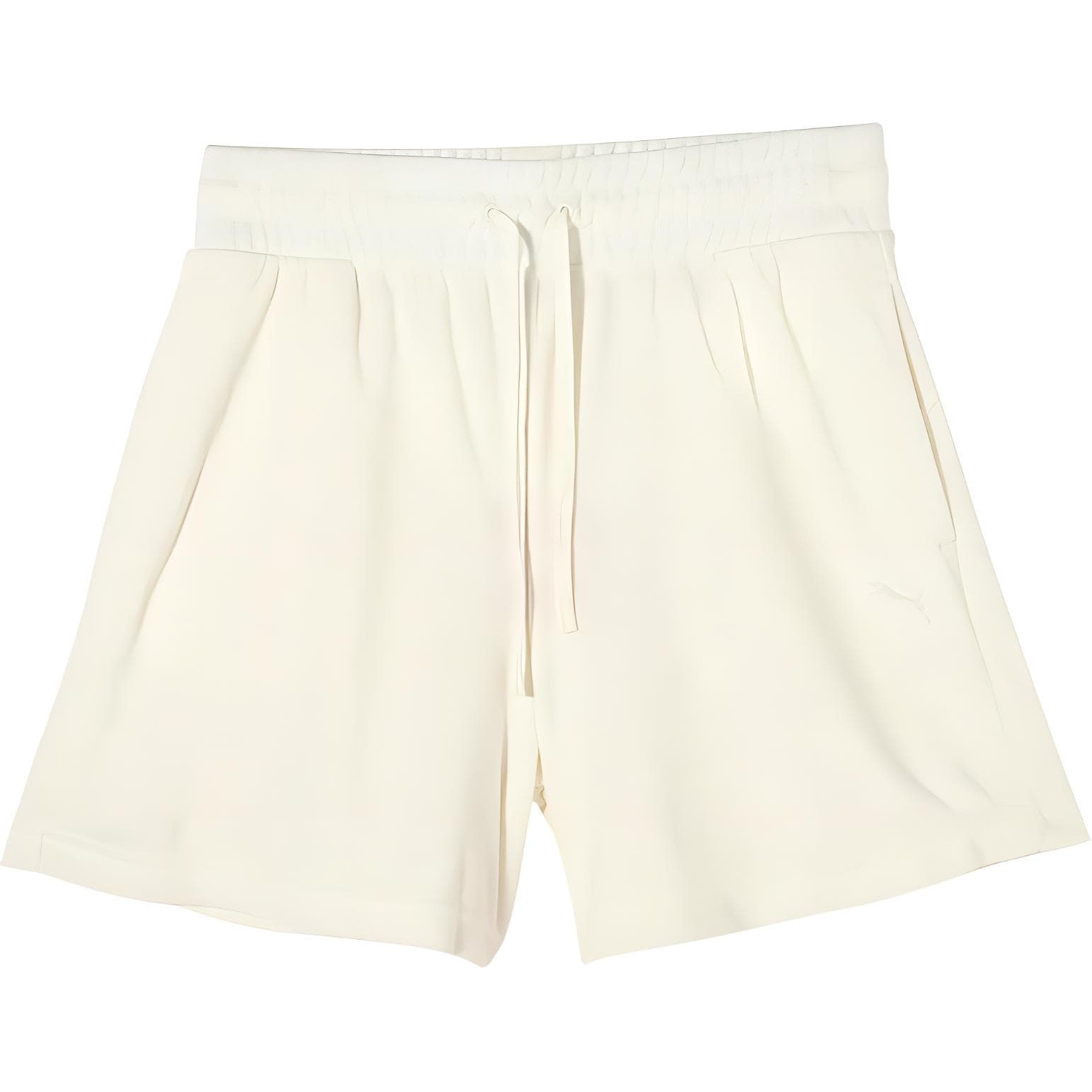 Шорты PUMA TOWELING CAT SHORTS logo - изображение 1