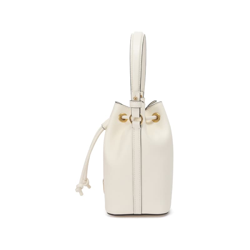 Сумка Valentino VLOGO Signature Bucket Bag Ivory - изображение 4
