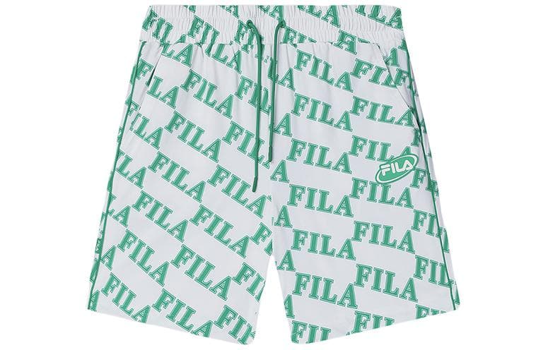 Шорты FILA Повседневные шорты женские с принтом по всей поверхности размер 2 - изображение 1