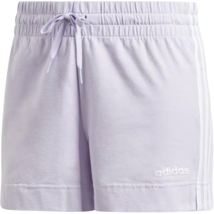Шорты Adidas Повседневные шорты женские фиолетовые - изображение 1