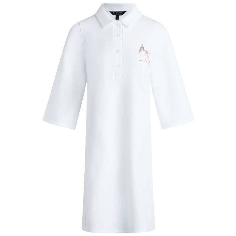 Платье ARMANI EXCHANGE SS23 LogoPolo - изображение 1