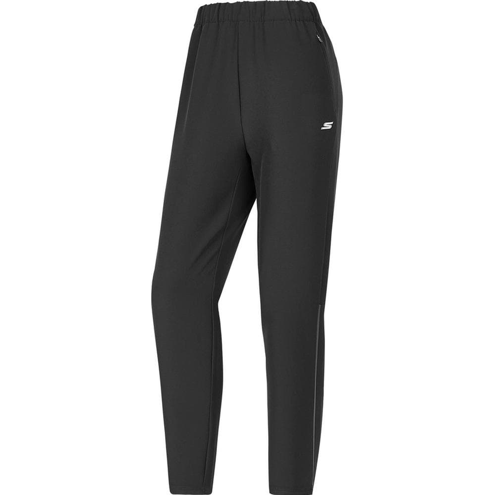 Штаны Skechers Comfortable Sports Collection Вязаные спортивные брюки женские цвет угольно-черный - изображение 1