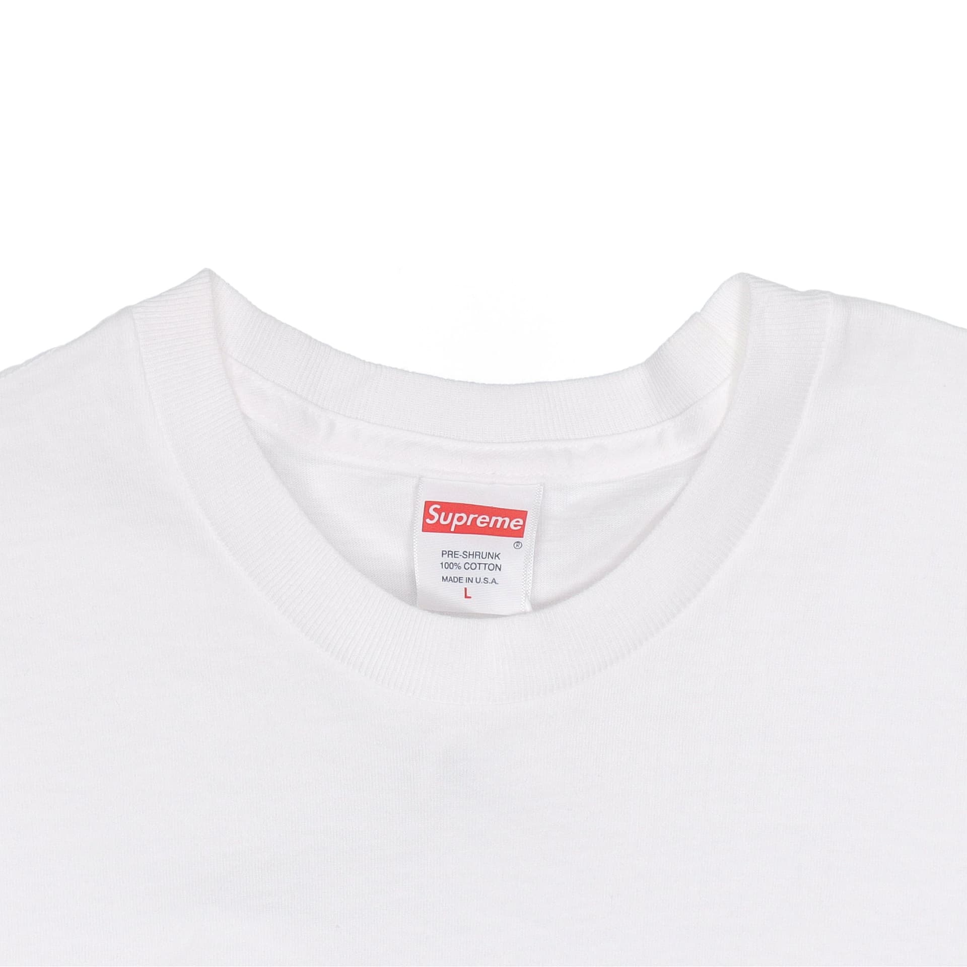 Футболка Supreme SS19 Fronts Tee White - изображение 2