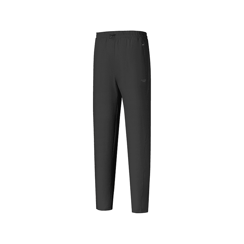 Штаны Skechers Sports Collection SS25 Вязаные тренировочные штаны женские Полночный черный 03B6 - изображение 1