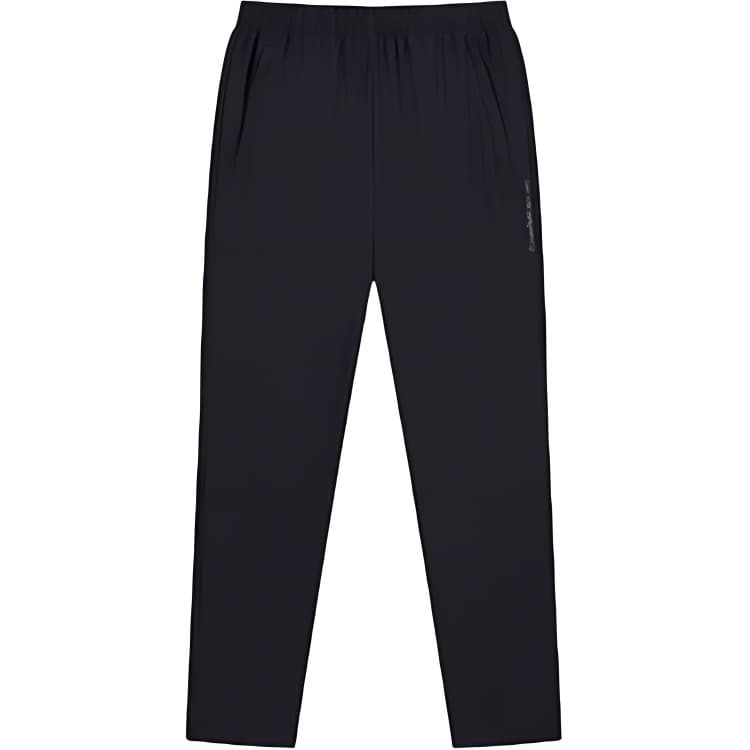 Штаны 361° Sports Life Collection Вязаные тренировочные брюки мужские супер-черные - изображение 1