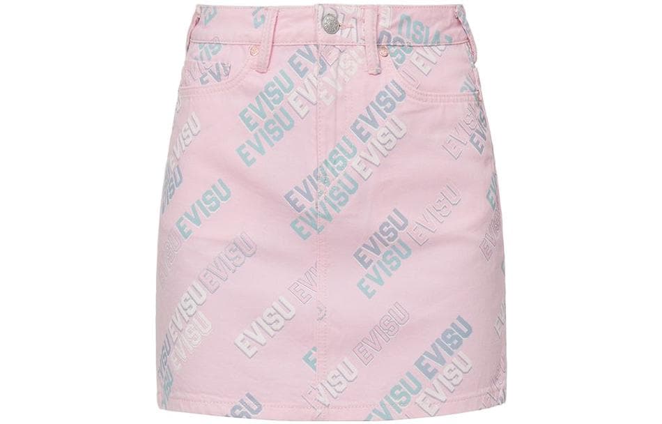 Юбка EVISU x Logo - изображение 1