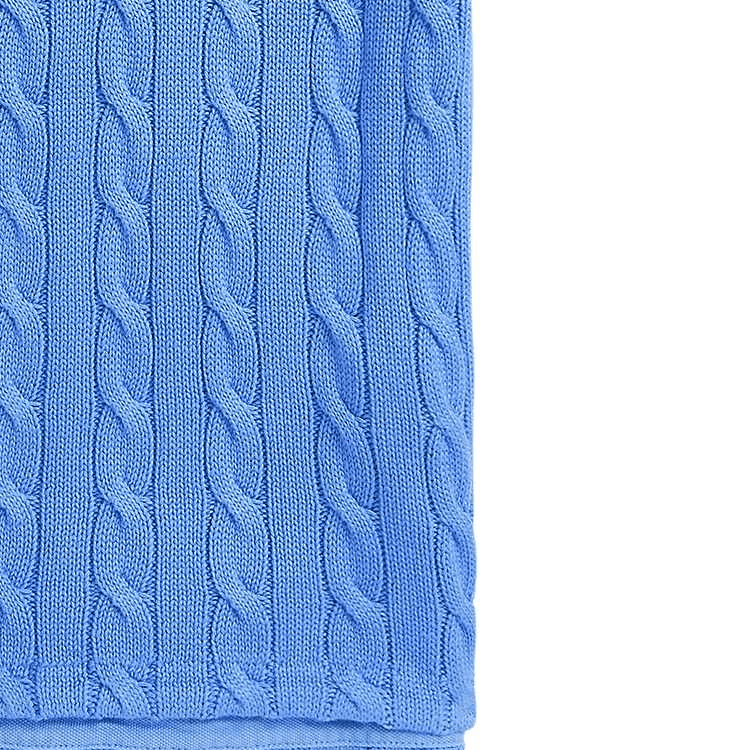 Polo Ralph Lauren SS25 Polo Облегающий Женский Синий - изображение 5