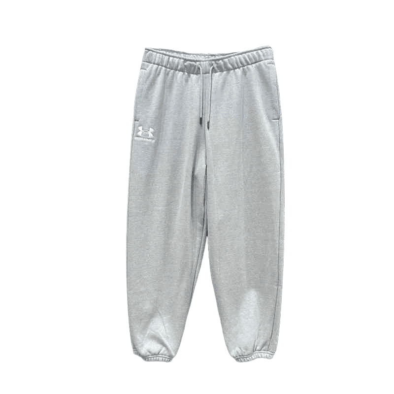 Штаны Under Armour Rival Вязаные Спортивные Штаны Женские Серые - изображение 1