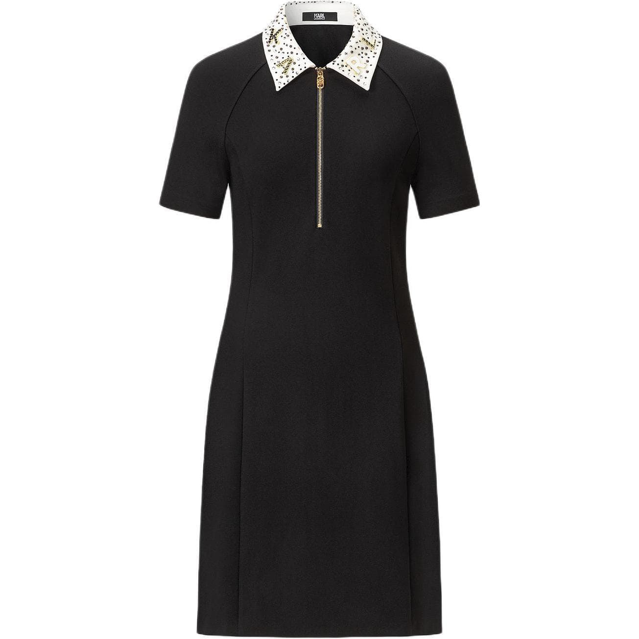 Платье KARL LAGERFELD SS24 Logo - изображение 1
