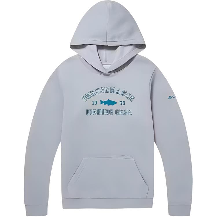 Columbia Толстовка PFG Серый Для детей Возраст 3-7 лет - изображение 1
