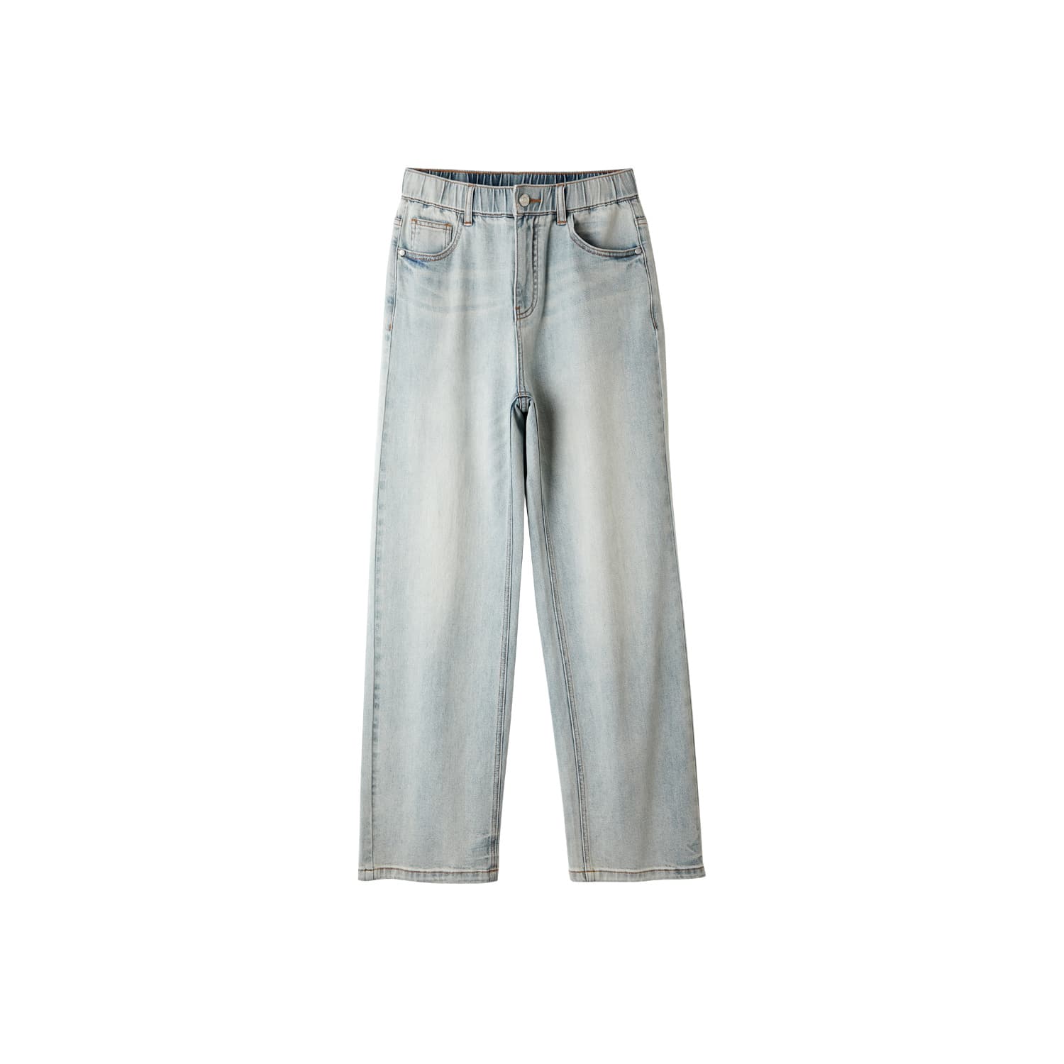 Джинсы HLA JEANS Женские Джинсы С Градиентом Синий Серый - изображение 1