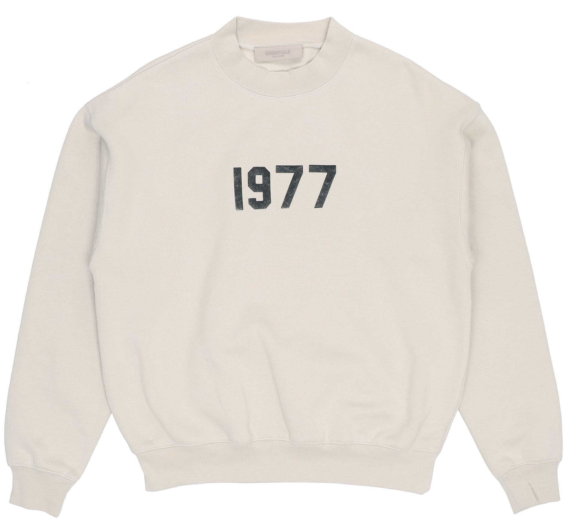 Кофта Fear of God Essentials 1977 SS22 Kids Crew Neck Sweatshirt Wheat - изображение 1