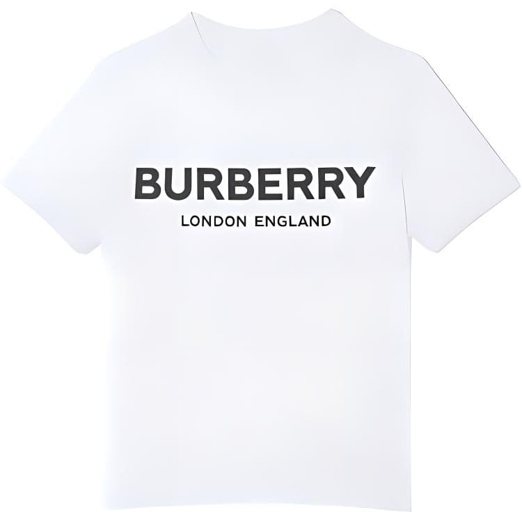 Футболка Burberry LogoT - изображение 1
