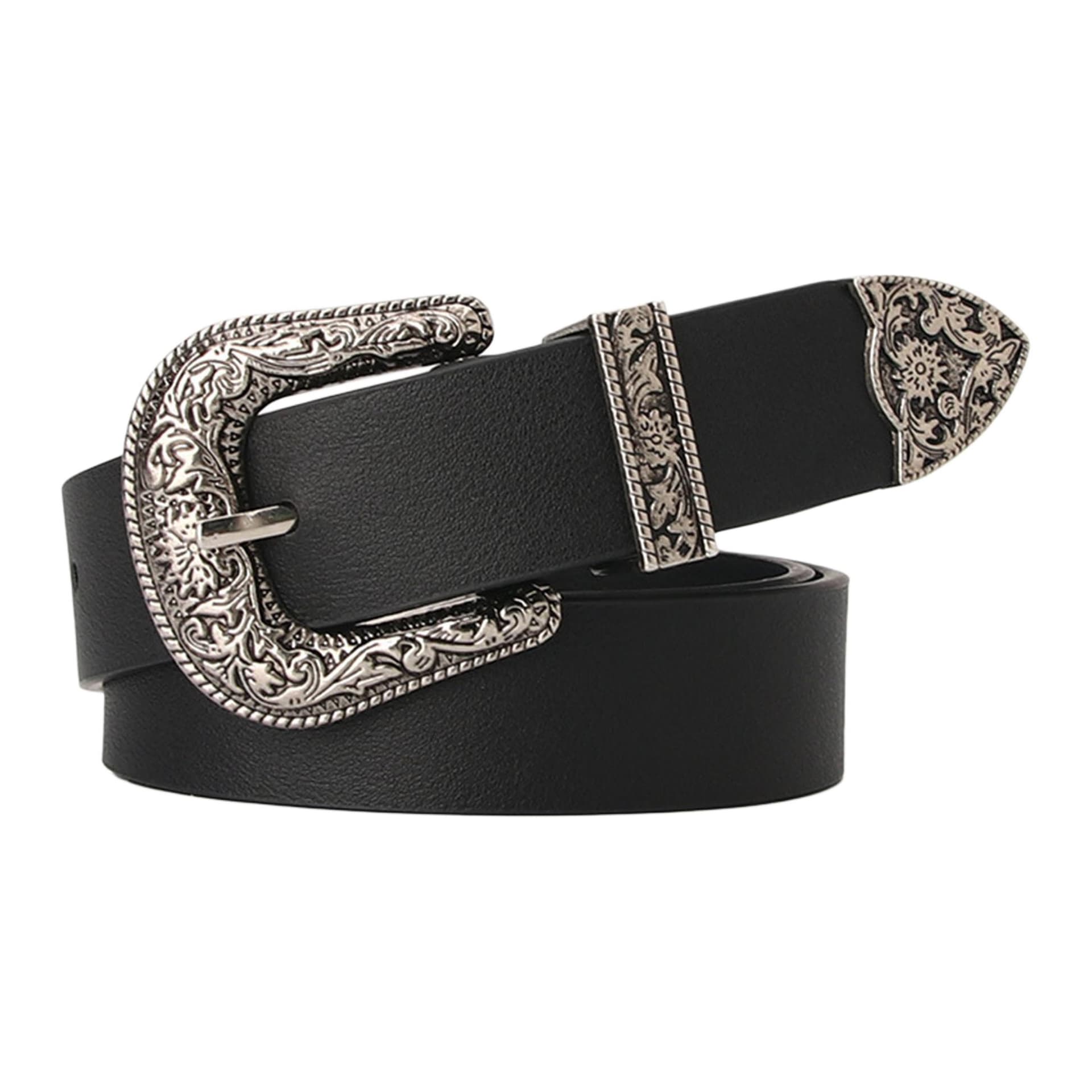Ремень JEANSWEST Пояса из кожи PU (полиуретан) женские 2,8 см - изображение 1