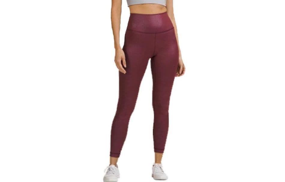 Штаны lululemon Wunder train 24'' - изображение 2
