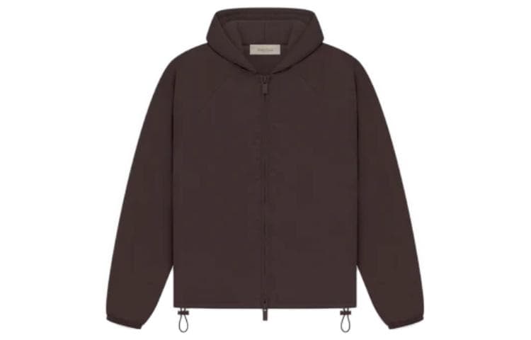 Fear of God Essentials Drop2 SS23 Kids Fullzip Jacket Plum - изображение 1