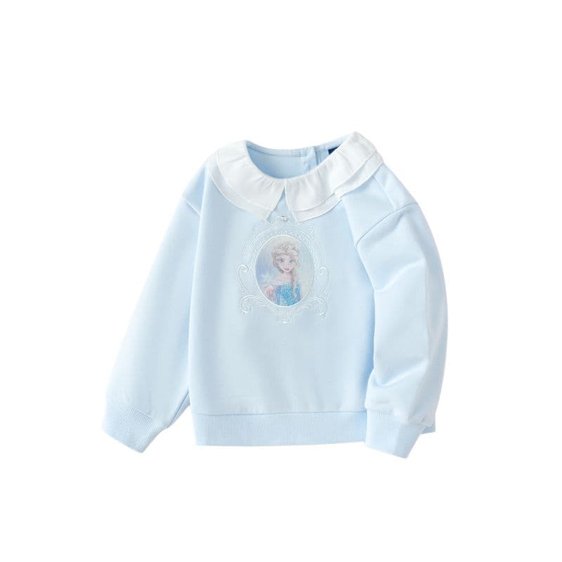 BALABALA Толстовка Elsa Collaboration Collection Ледяной синий для детей 3-7 лет - изображение 1