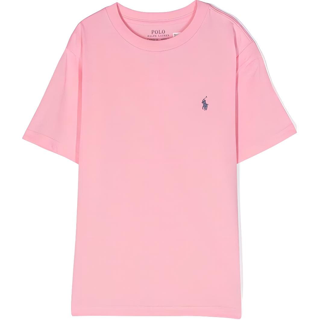 Футболка Polo Ralph Lauren T-рубашка Стандартный размер Розовая Детская - изображение 1