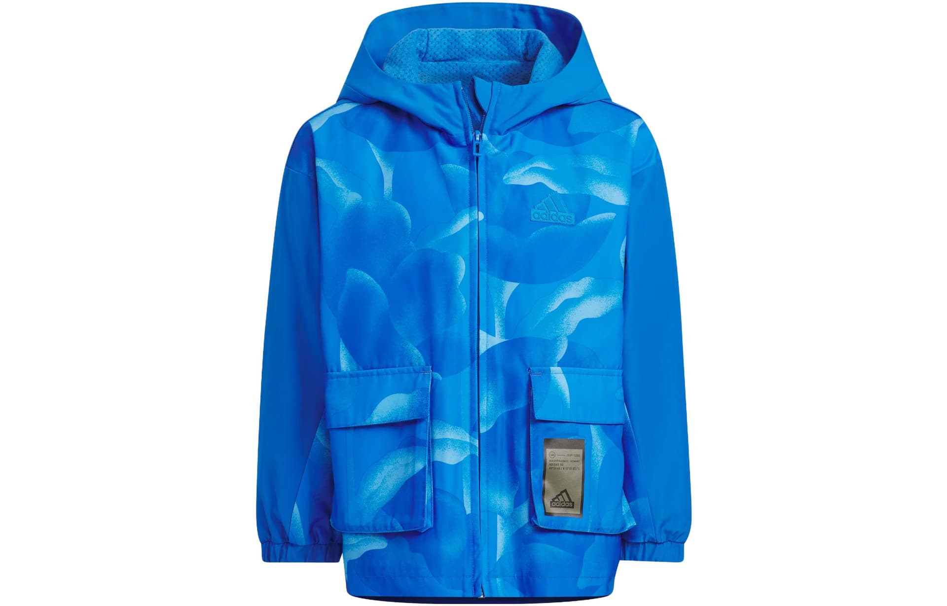 Adidas Авиационный синий Kids Куртки - изображение 1