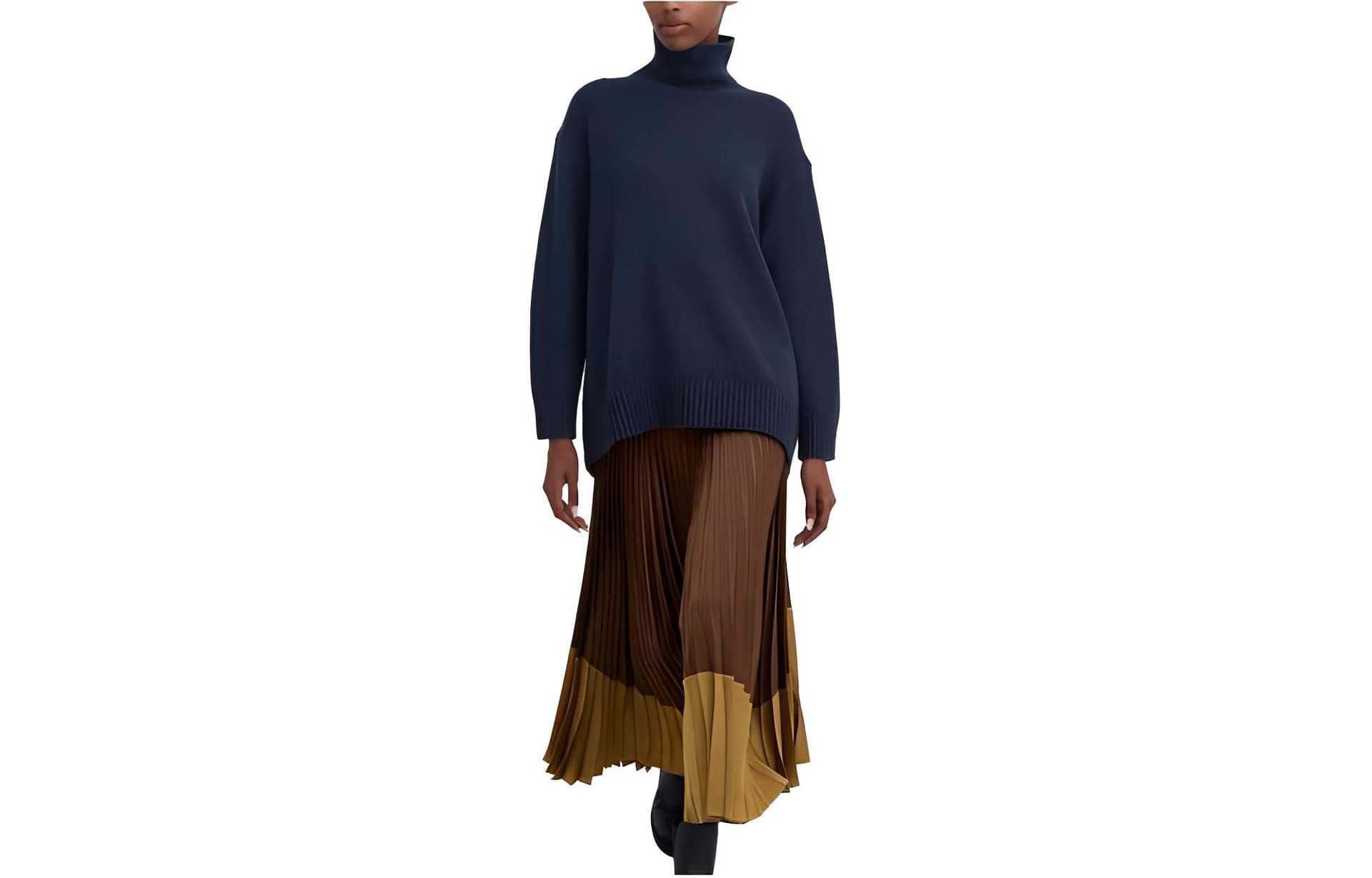 Юбка UNIQLO x Clare Waight Keller FW23 - изображение 1