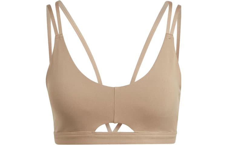 adidas Studio Luxe Light-Support Bra Logo - изображение 1