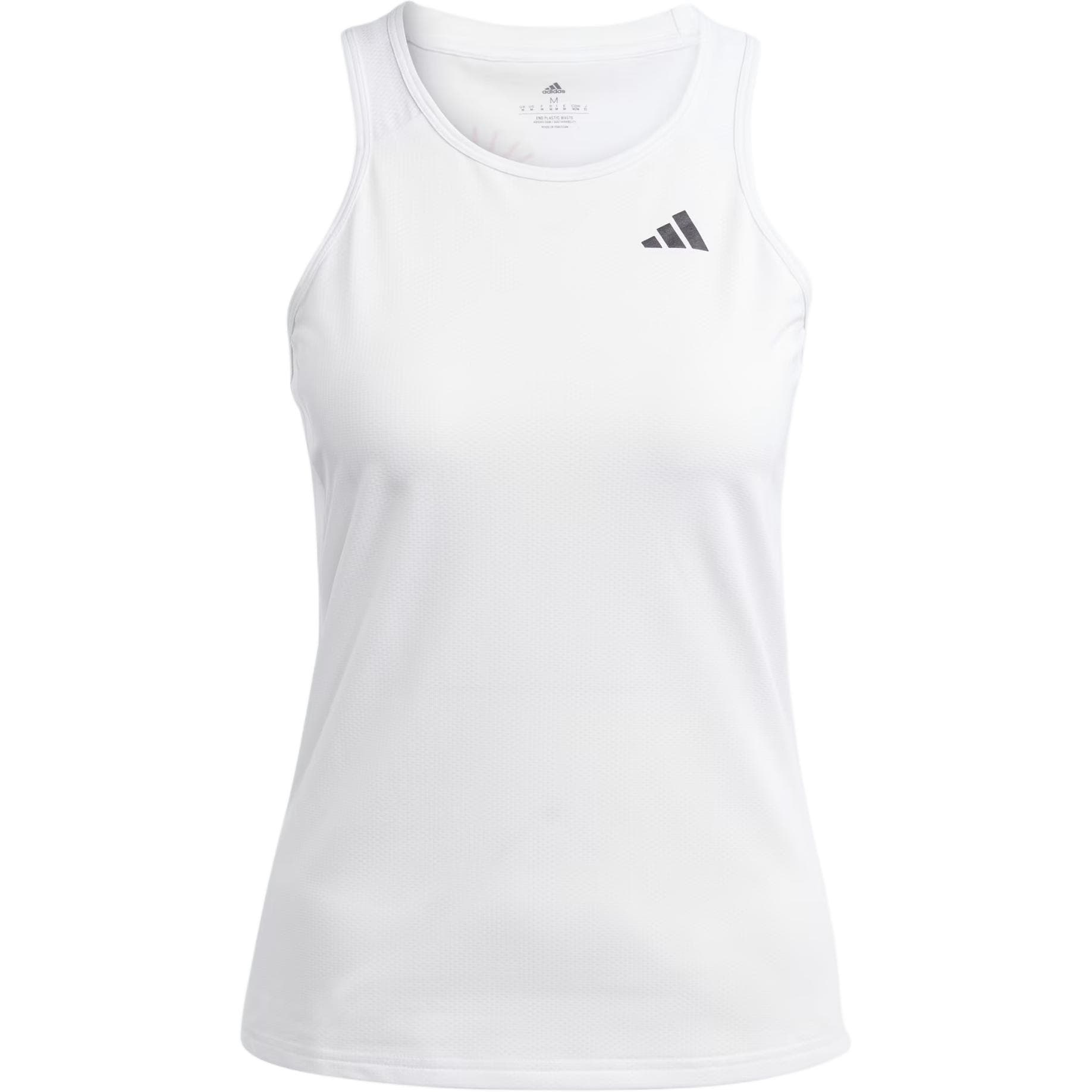 Adidas Белые Женские Спортивные Майки Без Рукавов - изображение 1