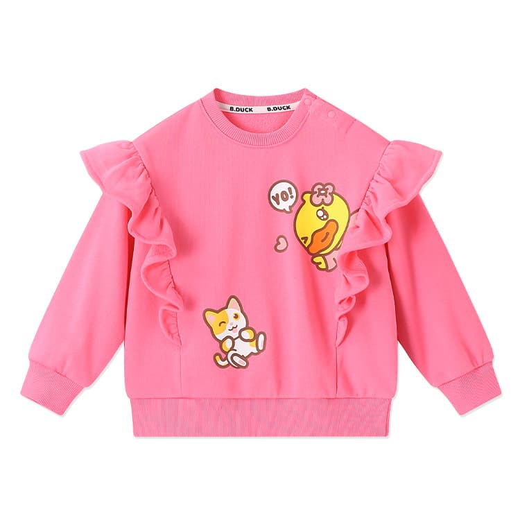 B.Duck Толстовка для детей 3-7 лет - изображение 1