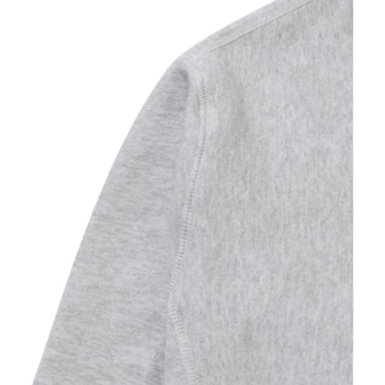 Худи Supreme FW18 Box Logo Crewneck Ash Grey - изображение 2