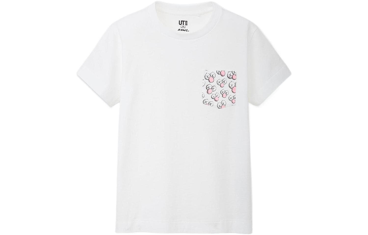 Футболка UNIQLO x KAWS T - изображение 1