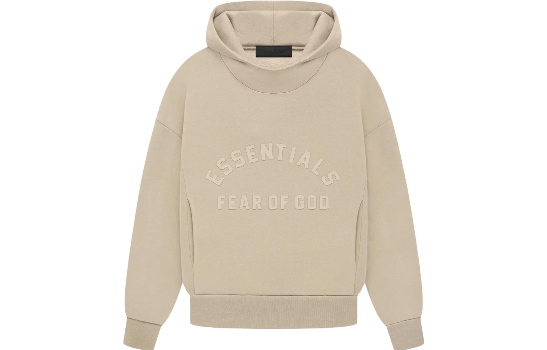 Fear of God ESSENTIALS Худи-ханьфу Kids Essentials Толстовка Dusty Бежевый Детский - изображение 1