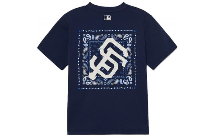 Футболка MLB SS23 KIDS PAISLEY LogoT - изображение 1