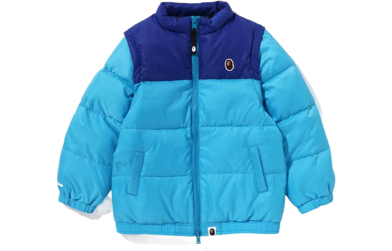 BAPE FW22 Detachable Down Jacket Logo - изображение 1