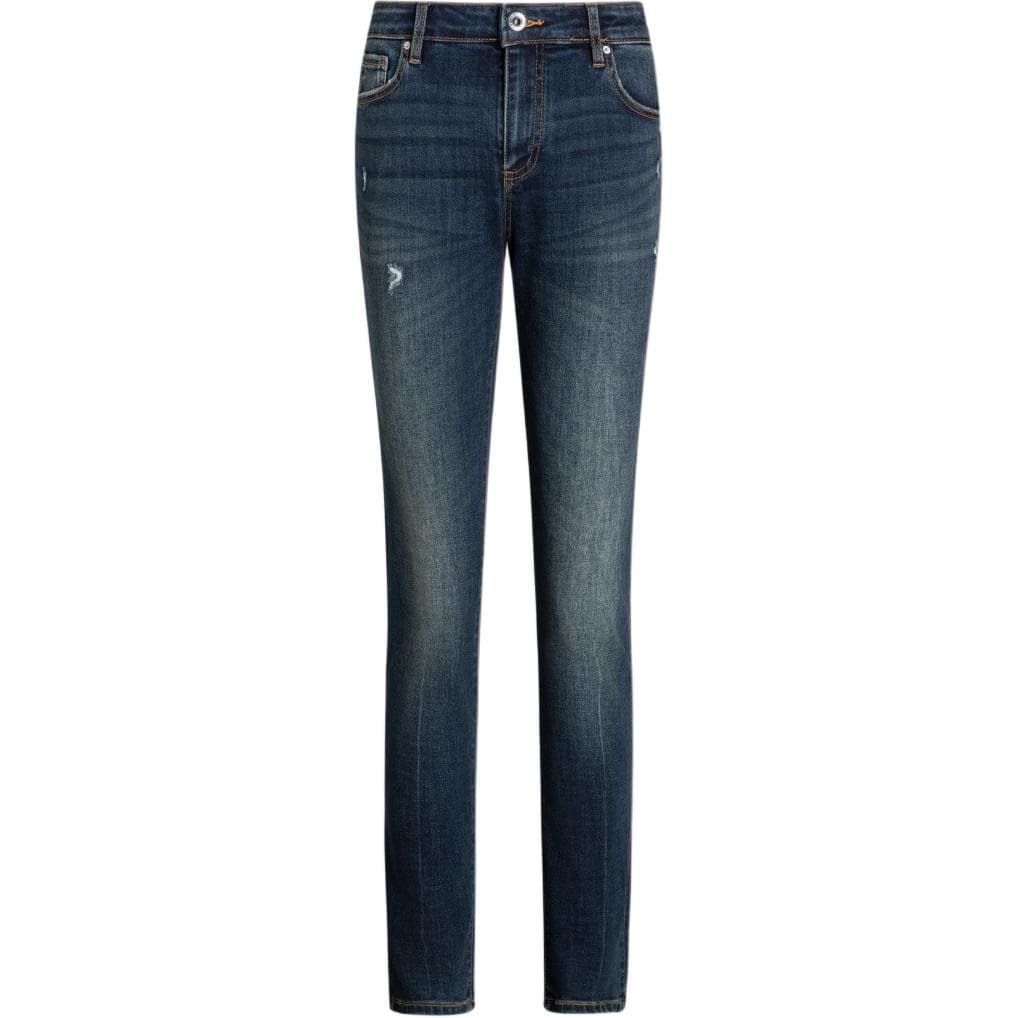 Джинсы ARMANI EXCHANGEAE FW24 Джинсы Женские Синие - изображение 1