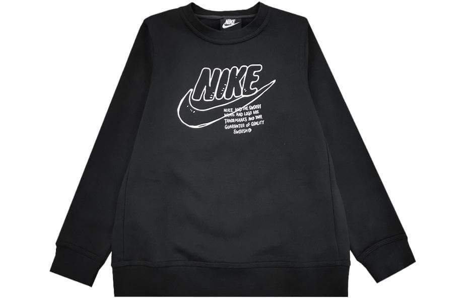 Nike Толстовка для детей черная - изображение 1