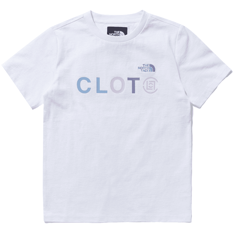 Футболка THE NORTH FACE x CLOT T - изображение 1