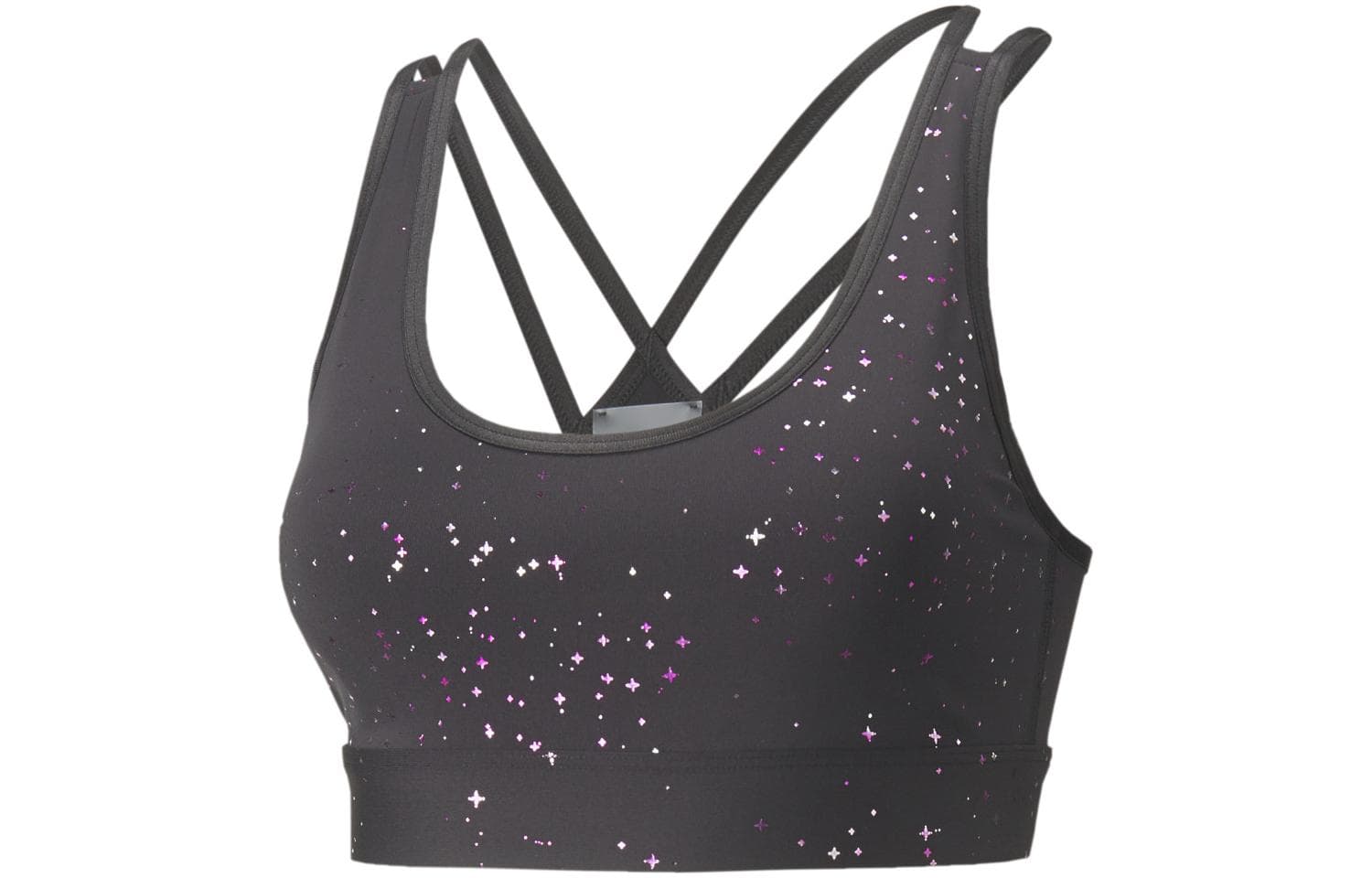 PUMA Mid Impact Stardust Crystal Sport Bra - изображение 1