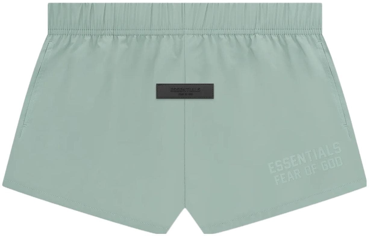 Fear of God Essentials Drop2 SS23 Womens Running Nylon Short Sycamore - изображение 1