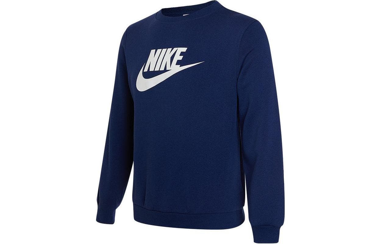 Nike Морской синий Детская Толстовка - изображение 1