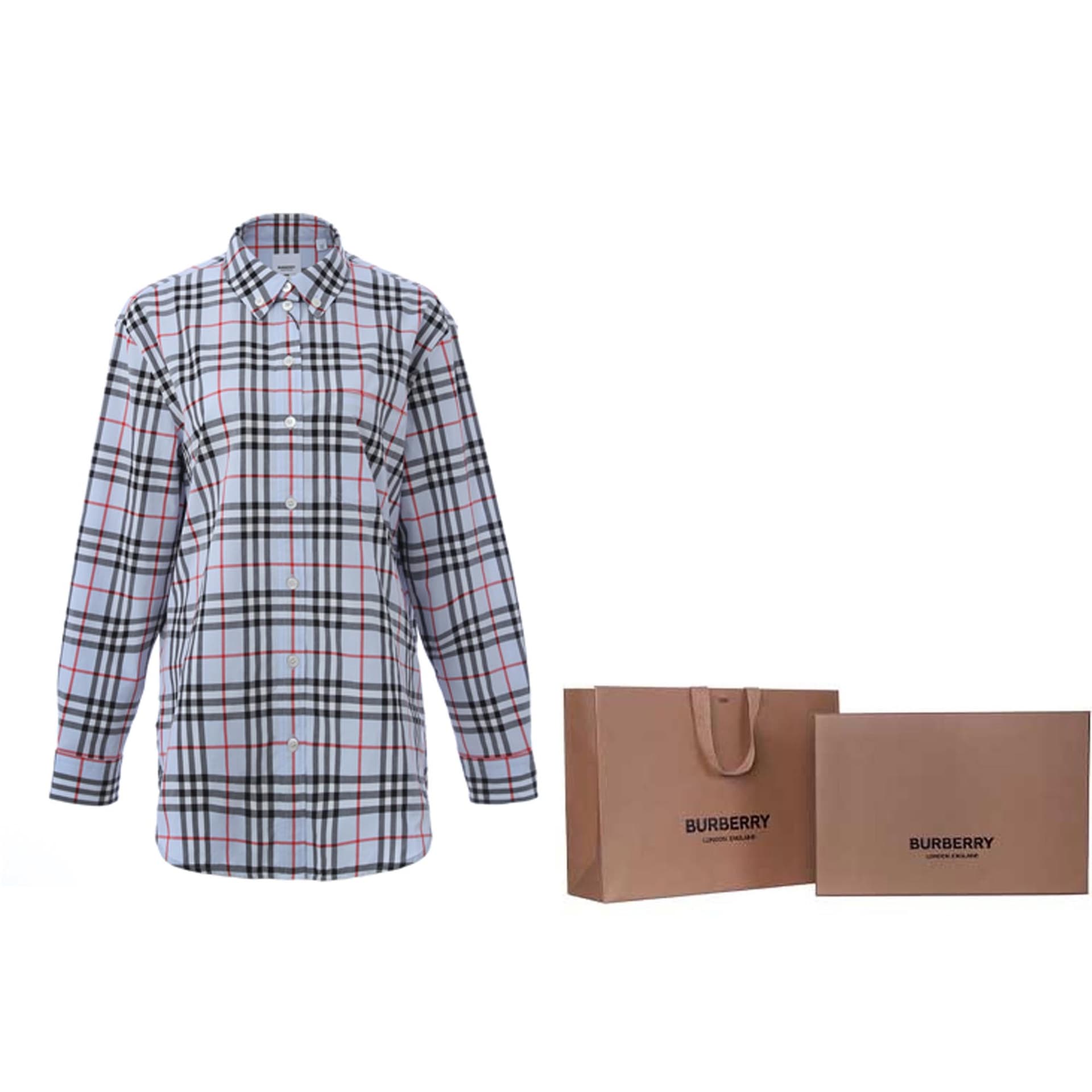 Блузка Burberry - изображение 3