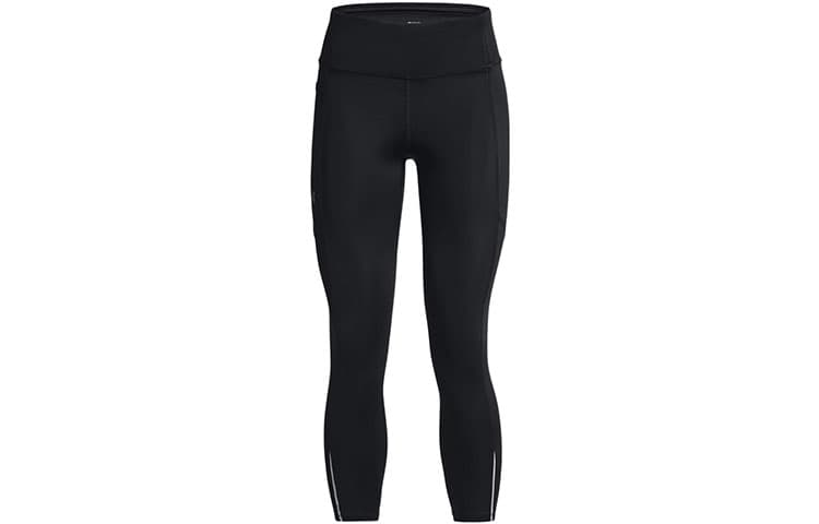 Штаны Under Armour Fly Fast 3,0 Фитнес-брюки женские черные - изображение 1